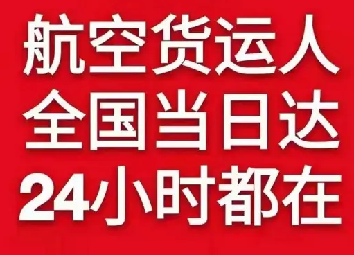 白山空运公司货物、航空货运:物流行业各岗位招聘